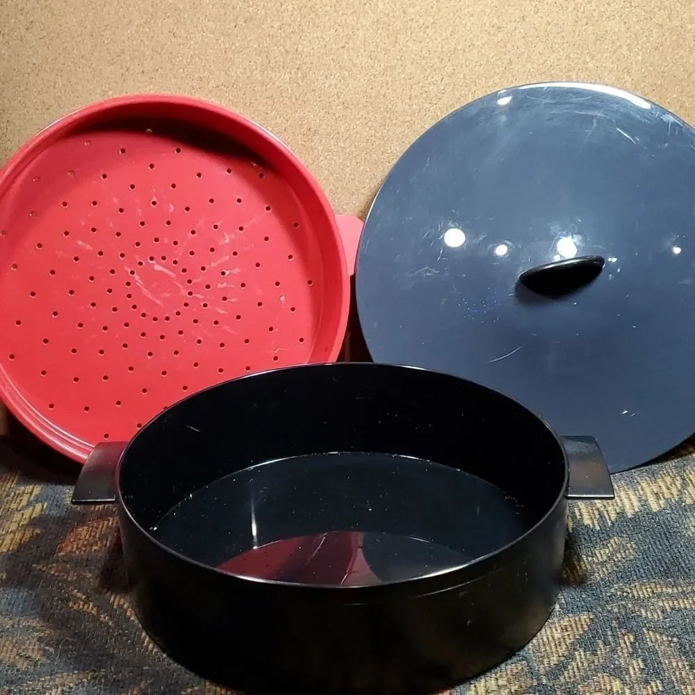 Tupperware vintage crystalwave